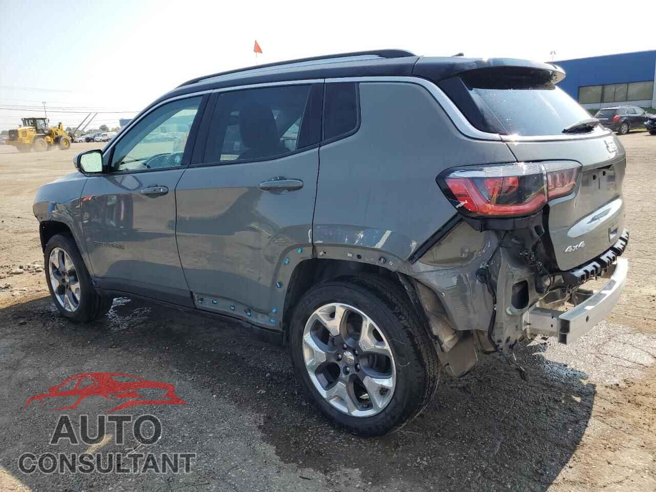 JEEP COMPASS 2021 - 3C4NJDCB7MT599009