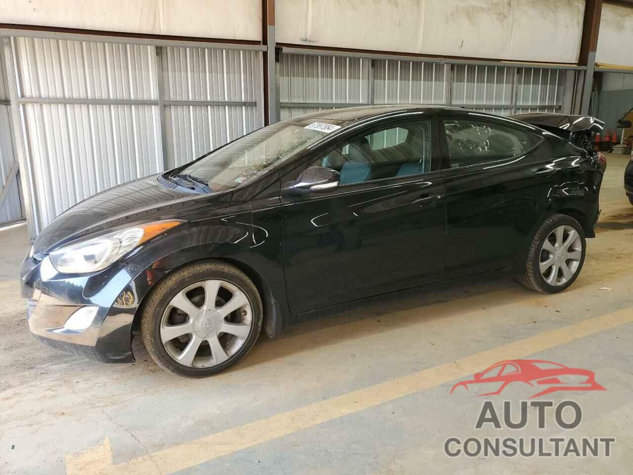 HYUNDAI ELANTRA 2013 - 5NPDH4AE9DH440657