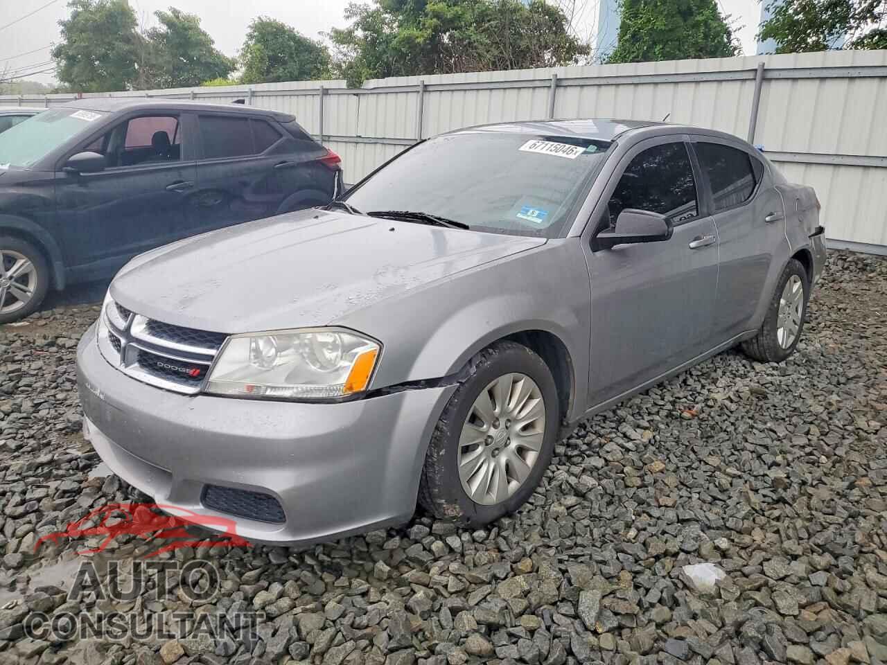DODGE AVENGER 2013 - 1C3CDZAG9DN753573