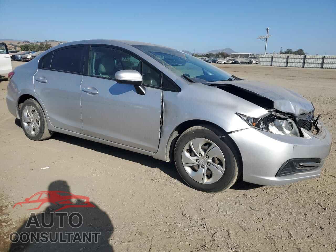 HONDA CIVIC 2014 - 19XFB2E56EE081668