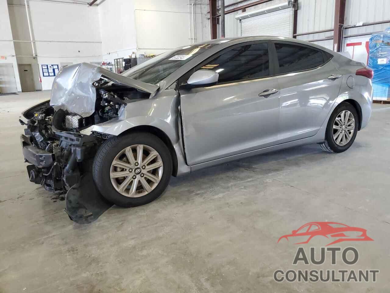 HYUNDAI ELANTRA 2014 - KMHDH4AE9EU205372