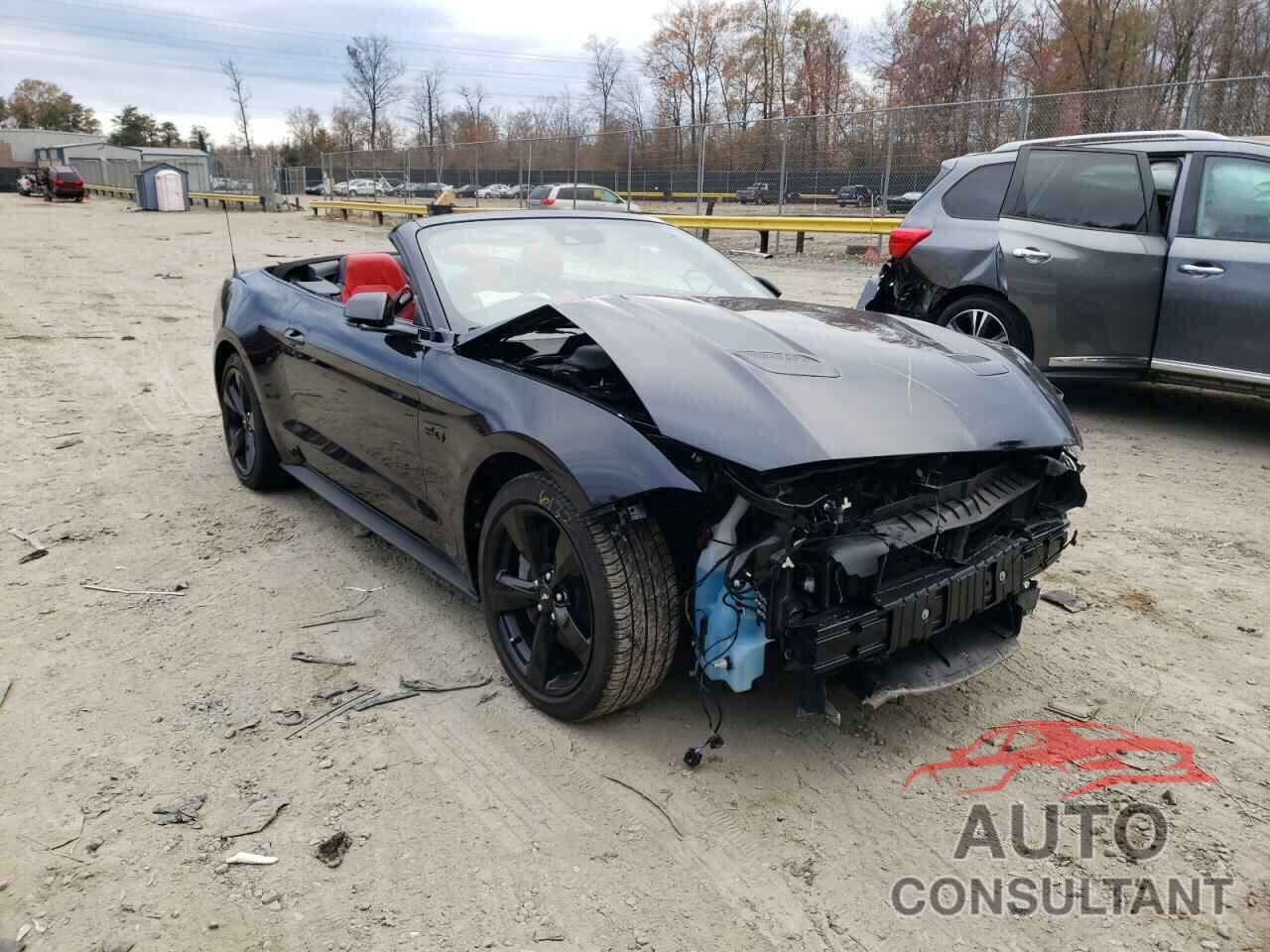 FORD MUSTANG 2021 - 1FATP8FF9M5143238