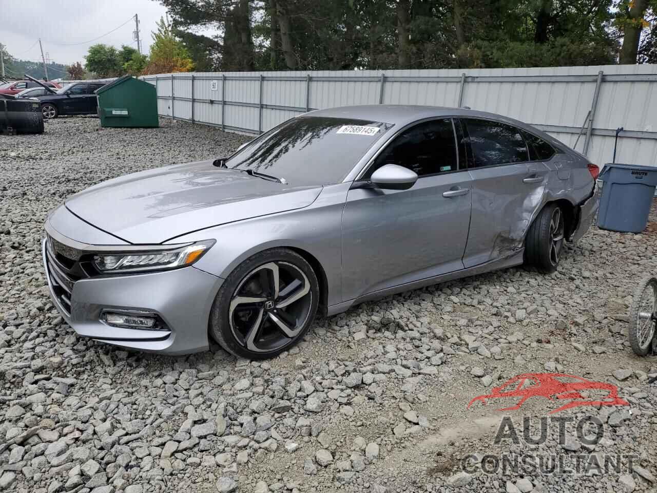 HONDA ACCORD 2019 - 1HGCV1F36KA046081