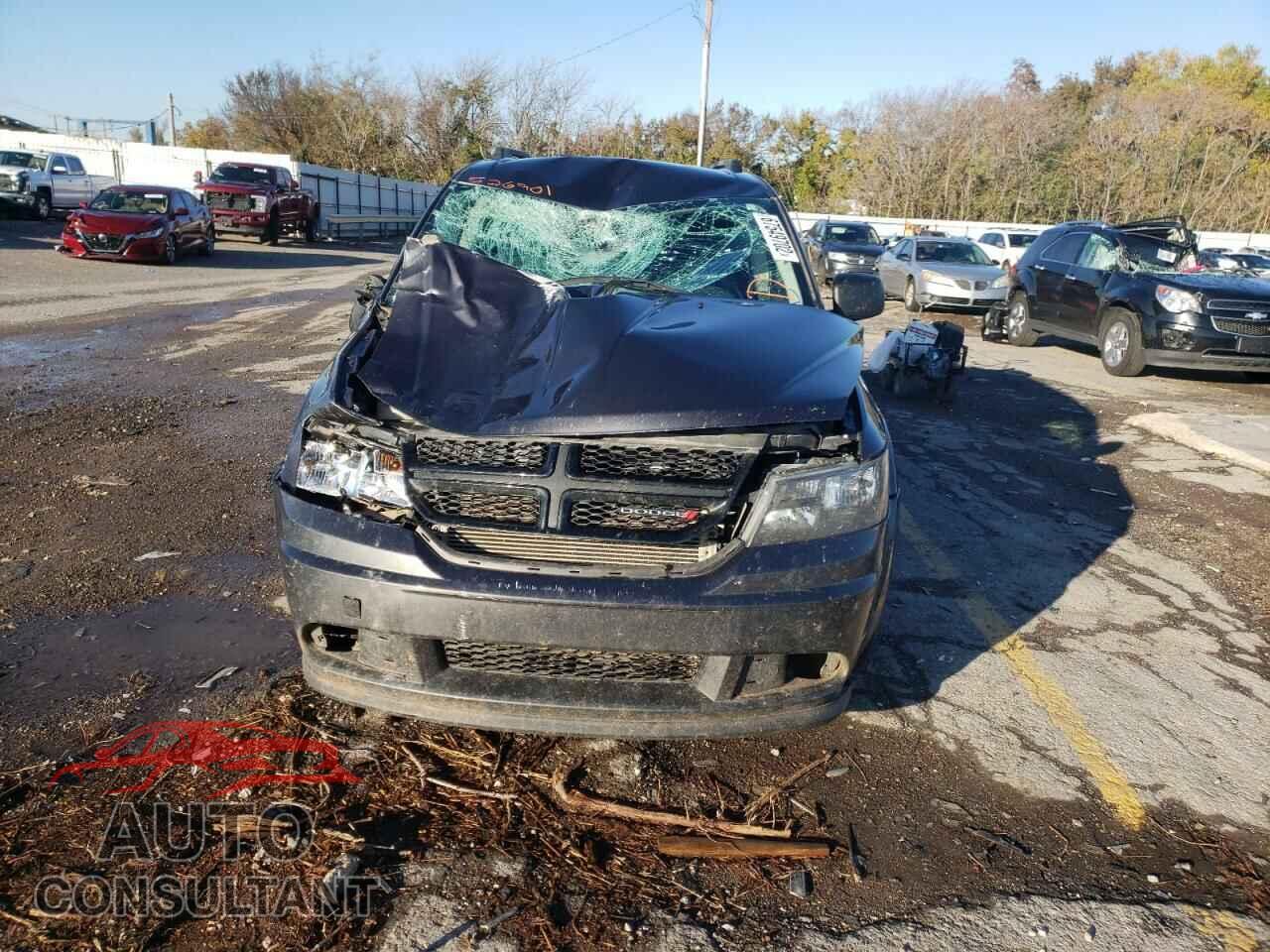DODGE JOURNEY 2018 - 3C4PDCAB2JT526901