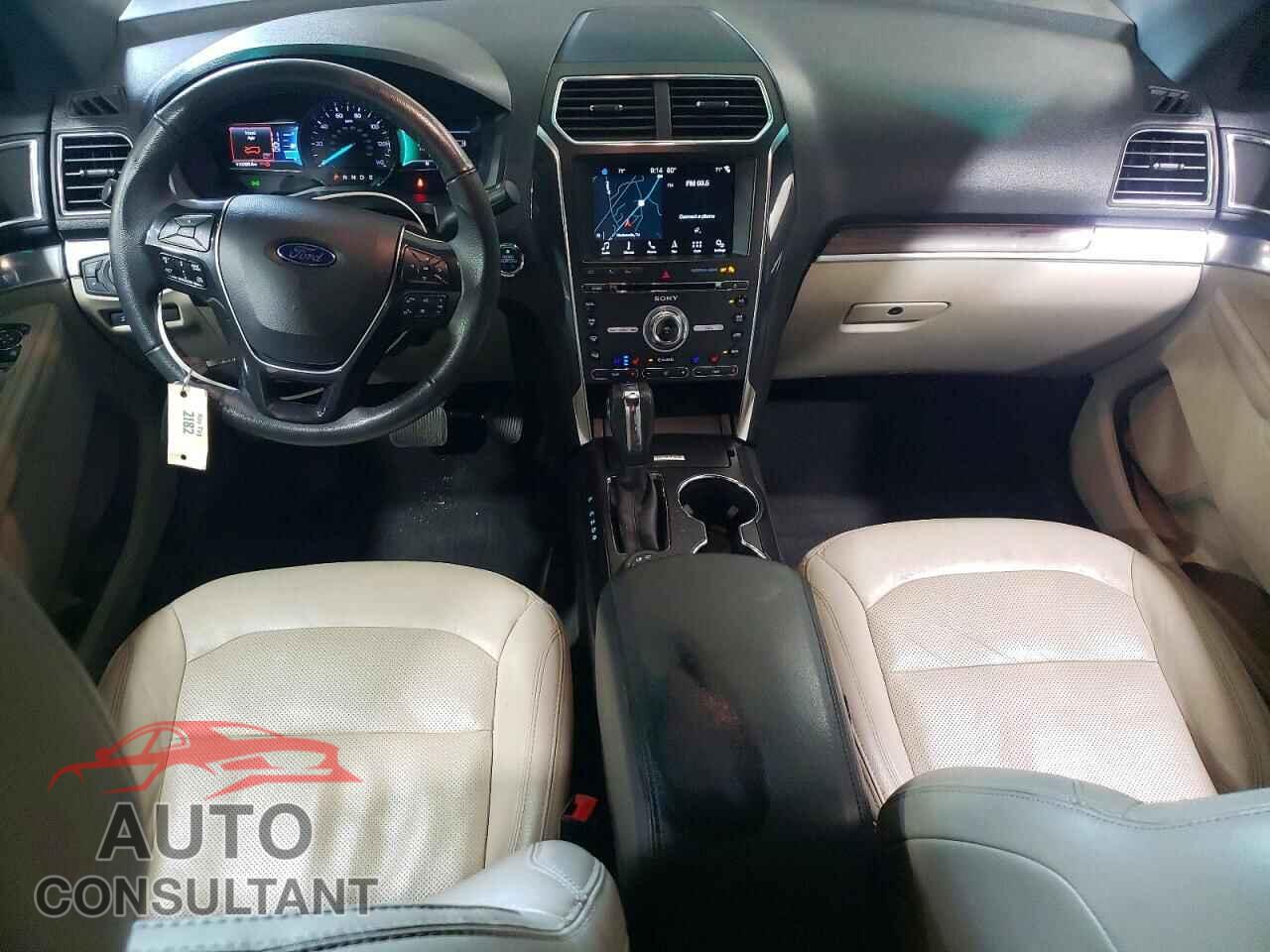 FORD EXPLORER 2018 - 1FM5K8F86JGB74722