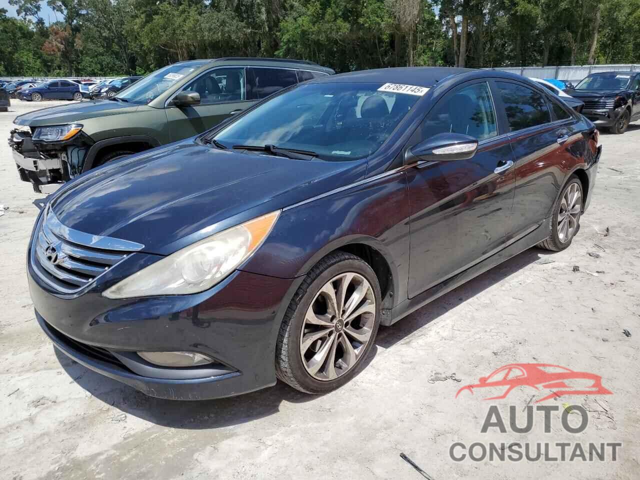 HYUNDAI SONATA 2014 - 5NPEC4AC5EH811963