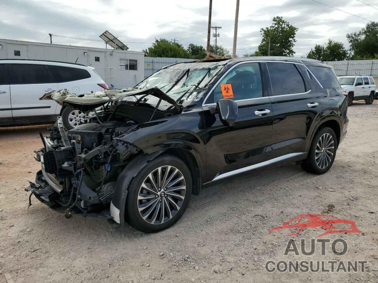 HYUNDAI PALISADE 2023 - KM8R7DGE7PU545624