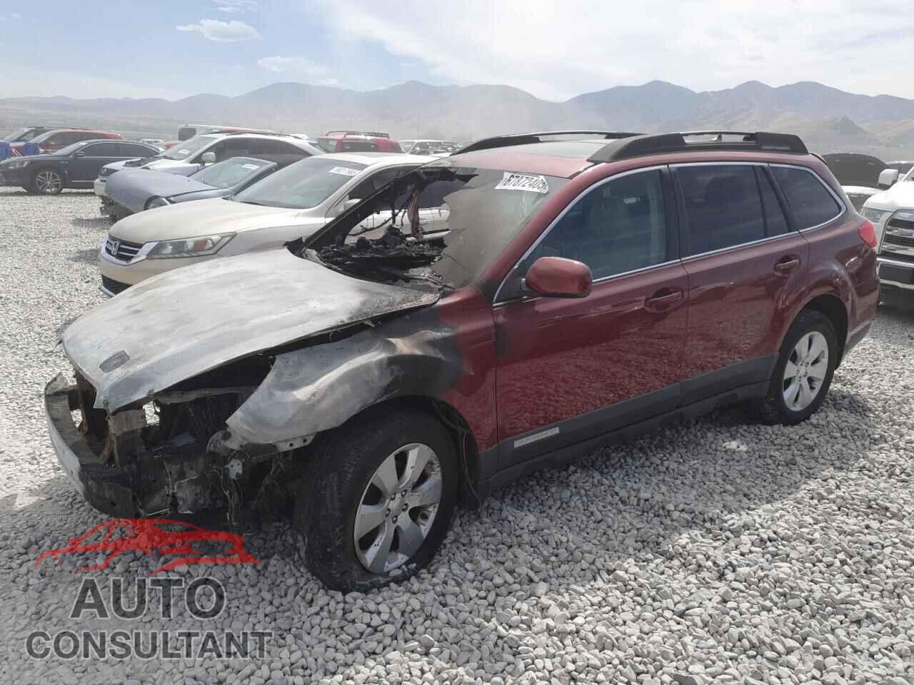 SUBARU OUTBACK 2011 - 4S4BRCKC1B3365663