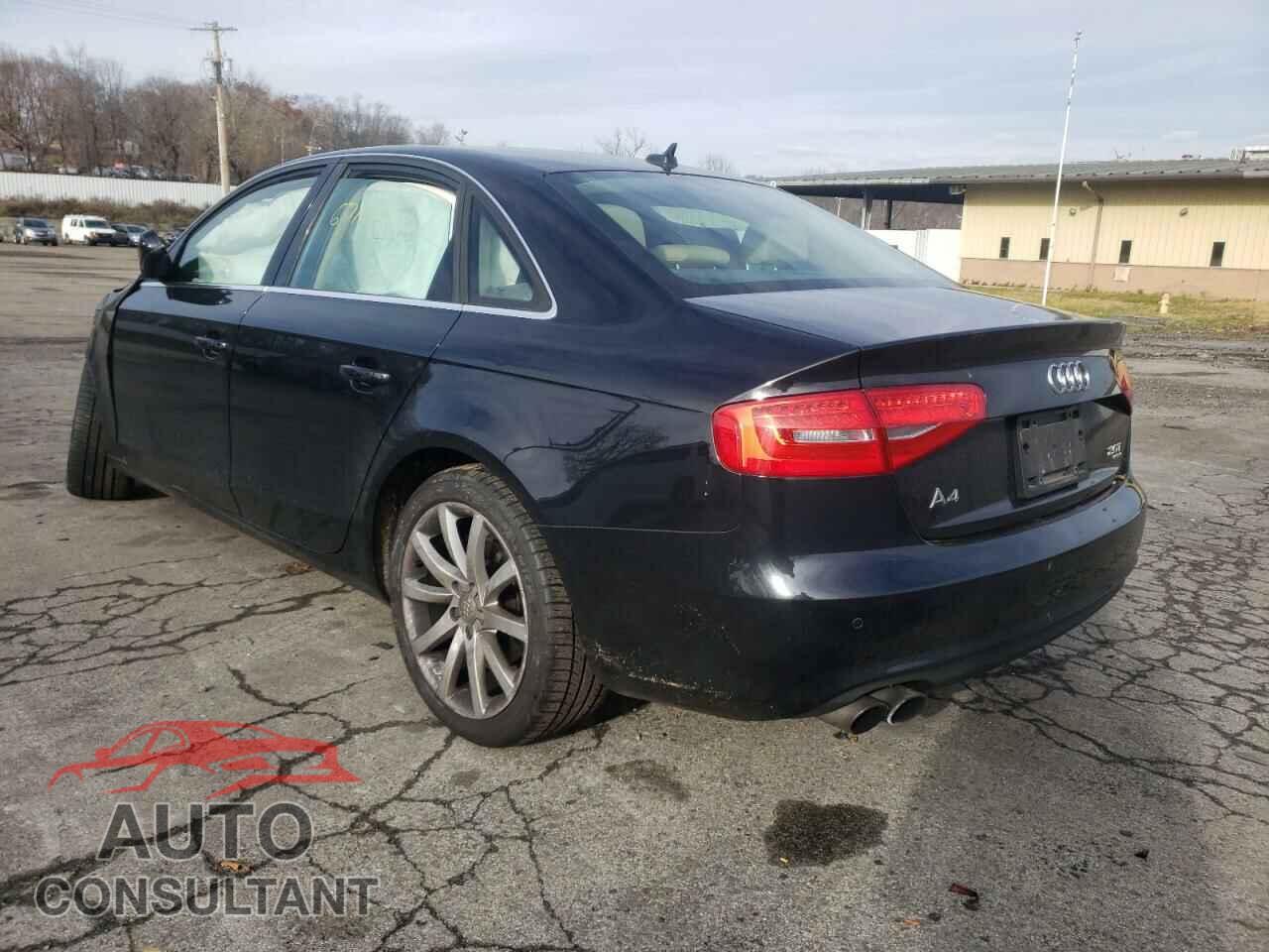AUDI A4 2013 - WAUFFAFL7DN037262