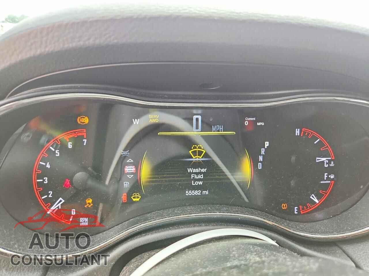 DODGE DURANGO 2018 - 1C4SDJCT3JC463047