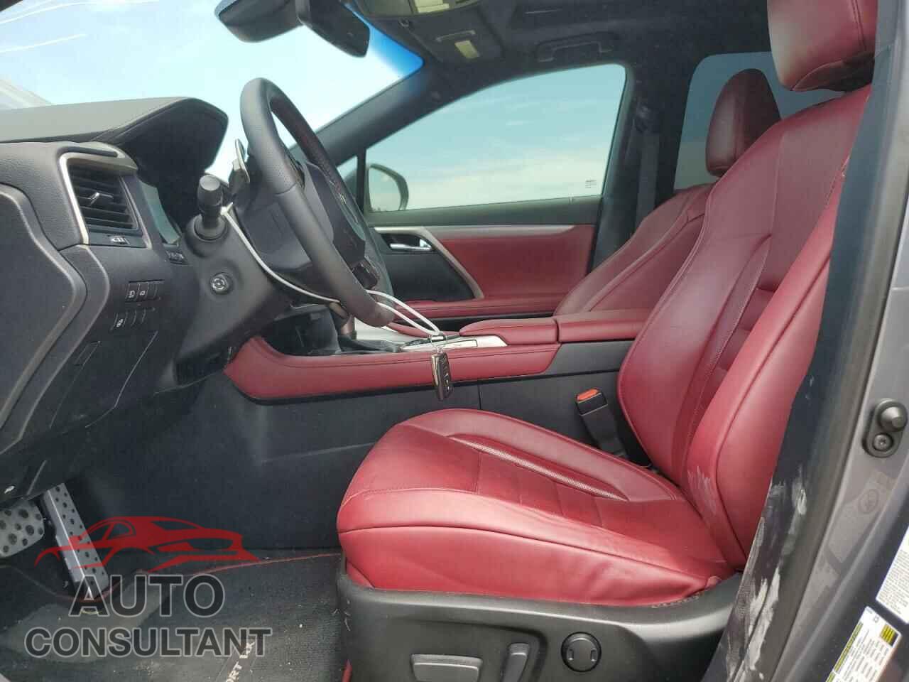 LEXUS RX350 2017 - 2T2ZZMCA4HC045755