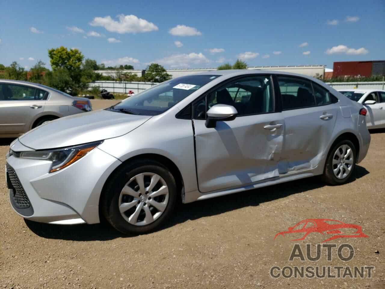 TOYOTA COROLLA 2021 - 5YFEPMAE9MP262226