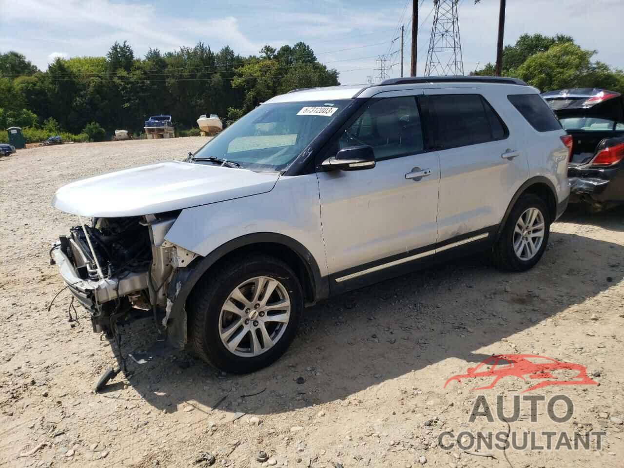 FORD EXPLORER 2018 - 1FM5K8D88JGB69542