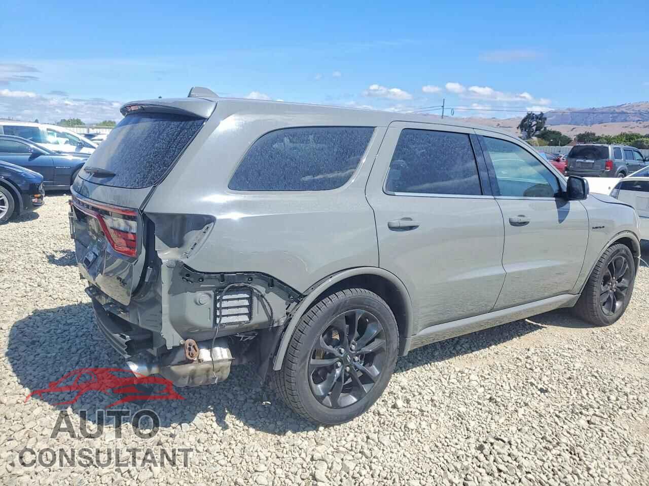DODGE DURANGO 2020 - 1C4SDHCTXLC349316