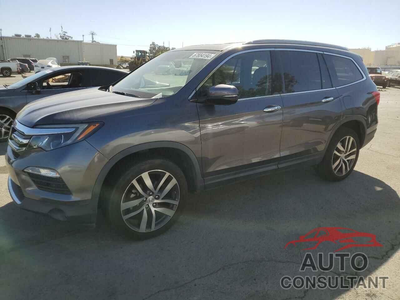 HONDA PILOT 2017 - 5FNYF6H94HB027271