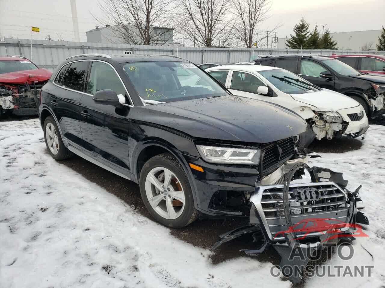 AUDI Q5 2018 - WA1BNAFY6J2214942