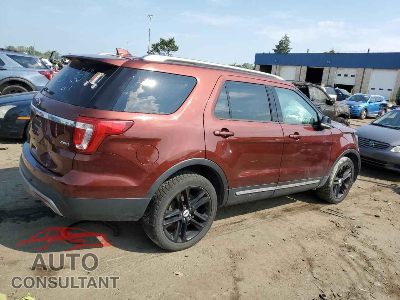 FORD EXPLORER 2016 - 1FM5K8D84GGB14983