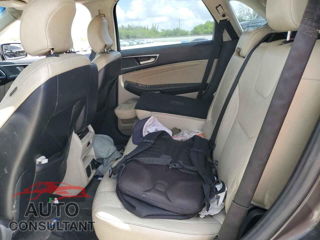 FORD EDGE 2017 - 2FMPK3K82HBC11235