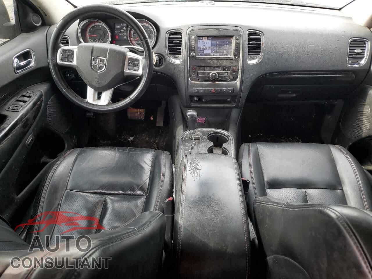 DODGE DURANGO 2012 - 1C4SDJCT7CC117537