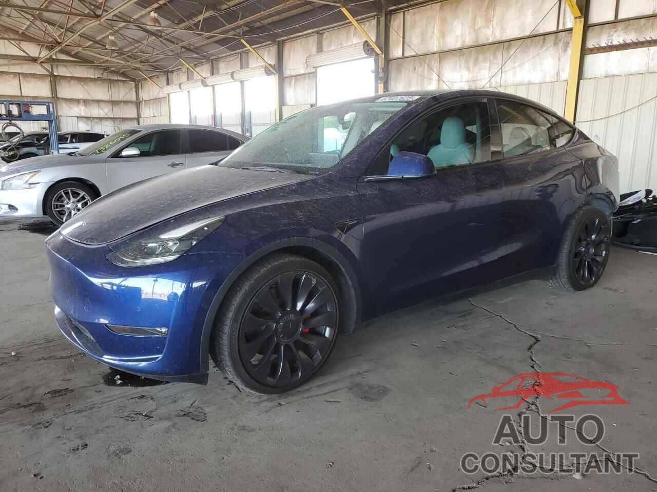 TESLA MODEL Y 2022 - 7SAYGDEF2NF556034