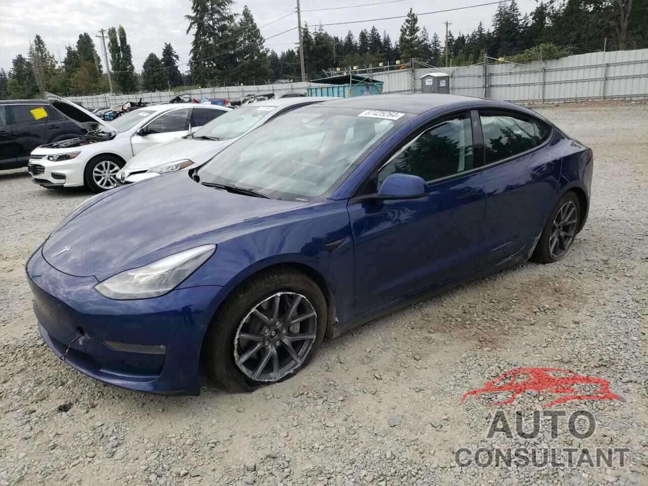 TESLA MODEL 3 2022 - 5YJ3E1EB6NF338705