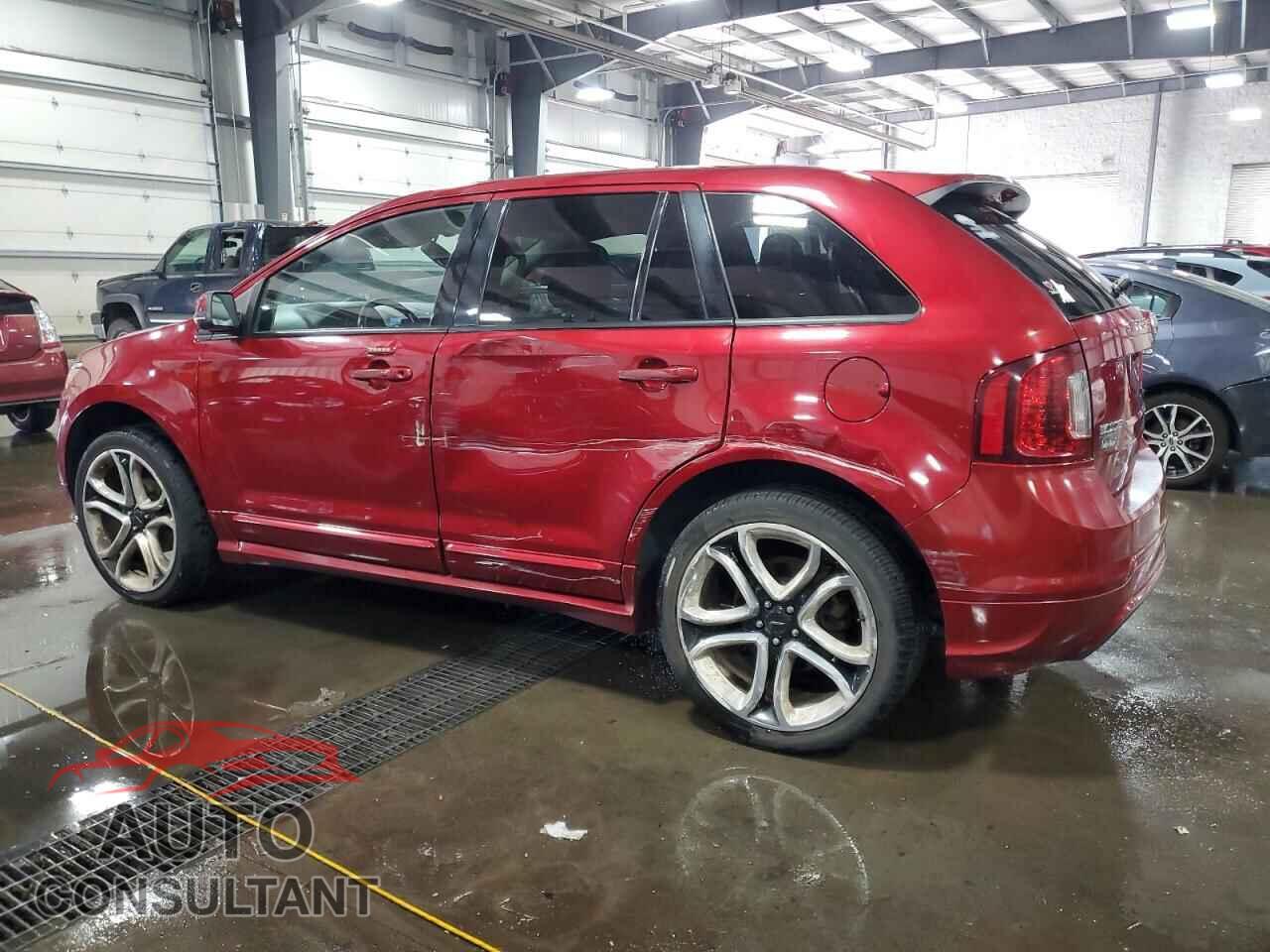 FORD EDGE 2013 - 2FMDK4AK1DBA94618