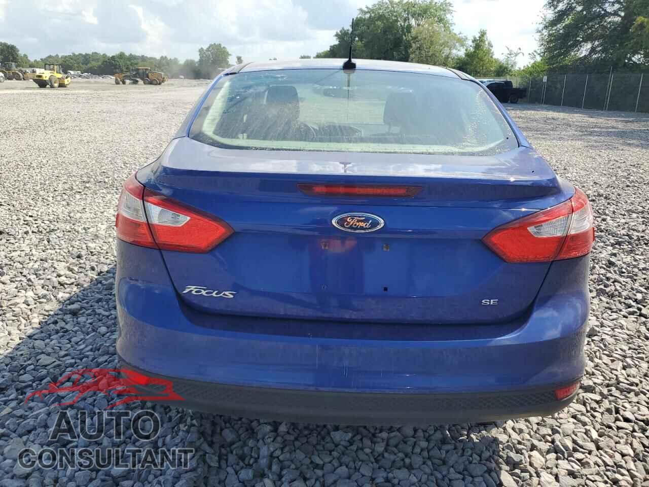 FORD FOCUS 2012 - 1FAHP3F22CL354202