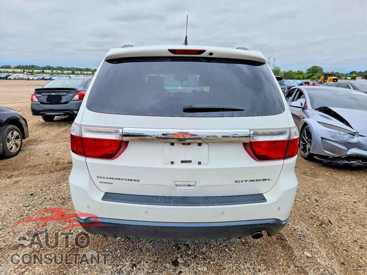 DODGE DURANGO 2013 - 1C4RDJEGXDC584855