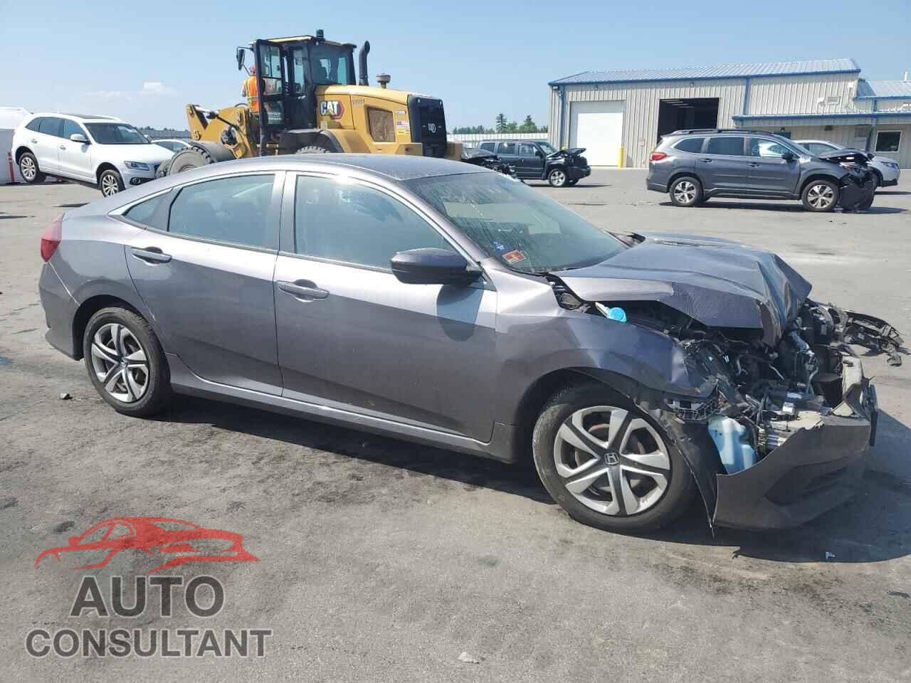 HONDA CIVIC 2017 - 19XFC2F59HE229750