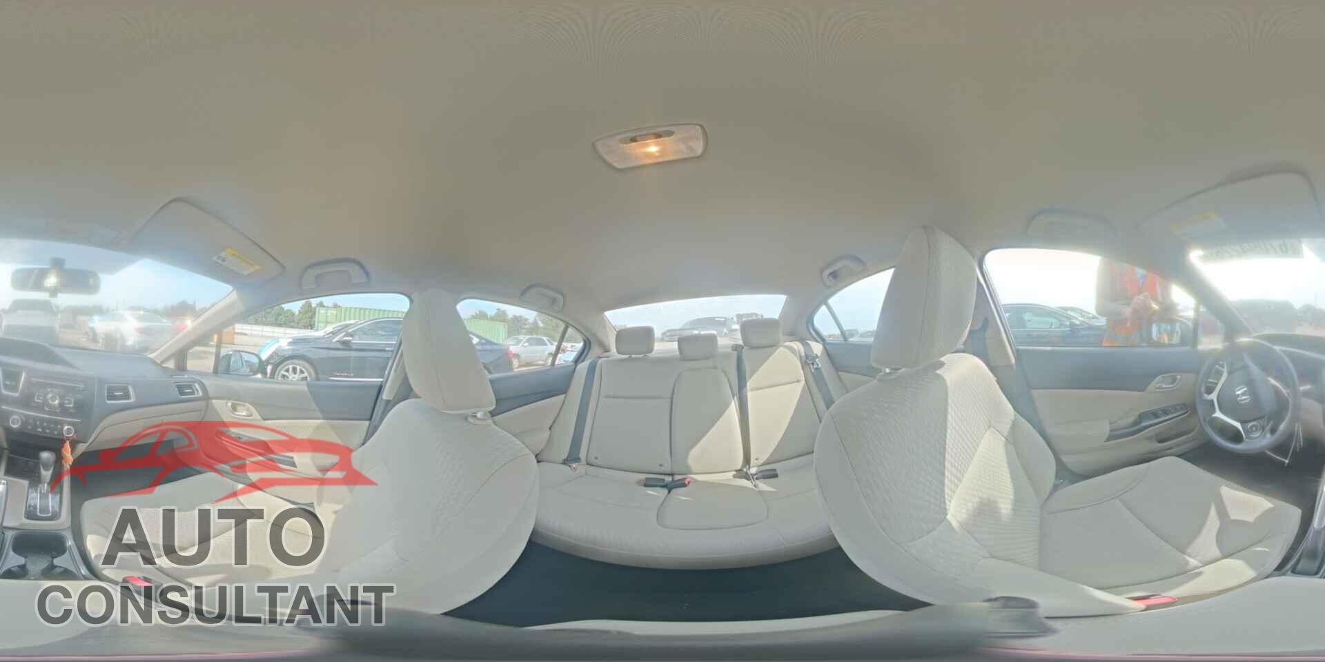 HONDA CIVIC 2015 - 19XFB2F51FE113541