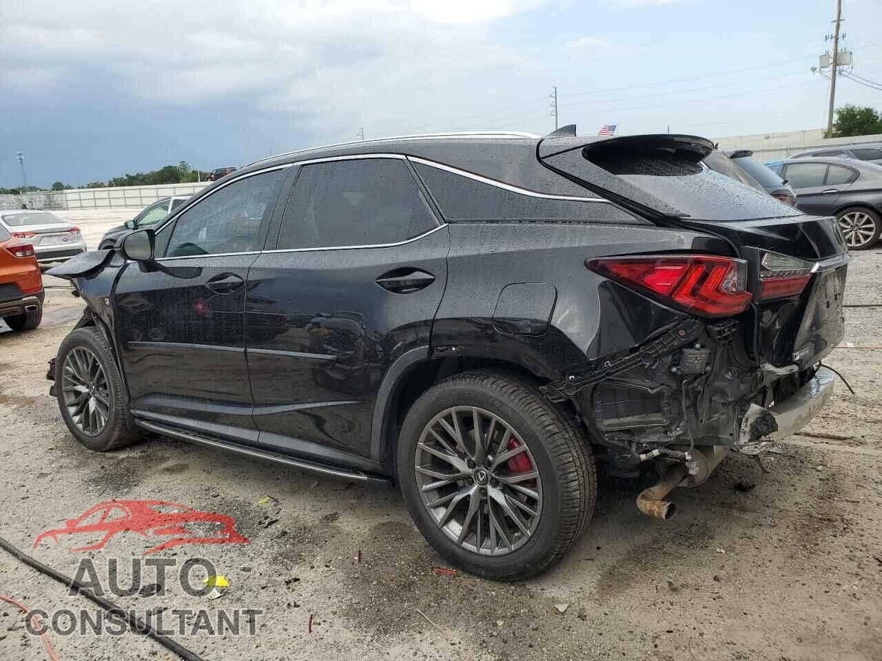 LEXUS RX350 2017 - 2T2BZMCA6HC084137