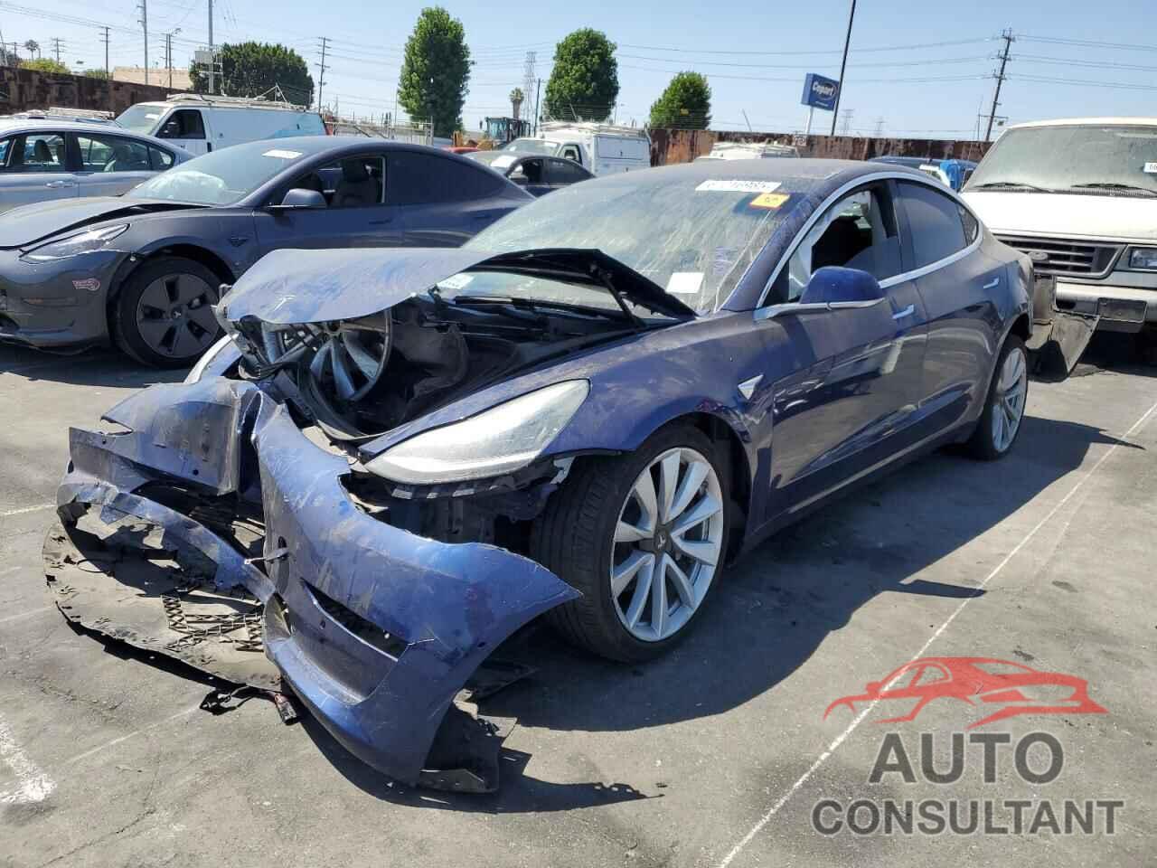 TESLA MODEL 3 2018 - 5YJ3E1EB0JF088551
