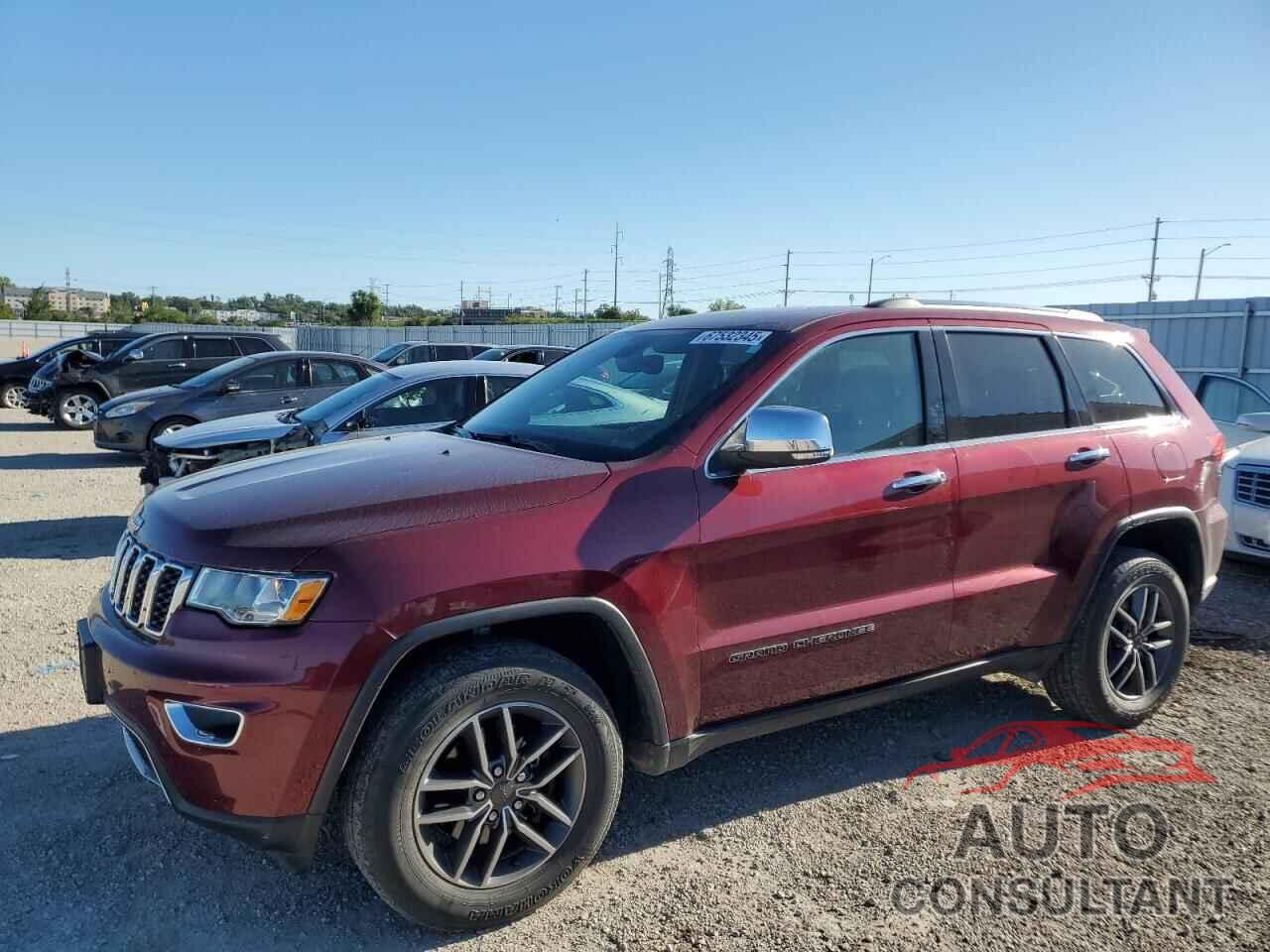 JEEP GRAND CHER 2020 - 1C4RJFBG2LC117308