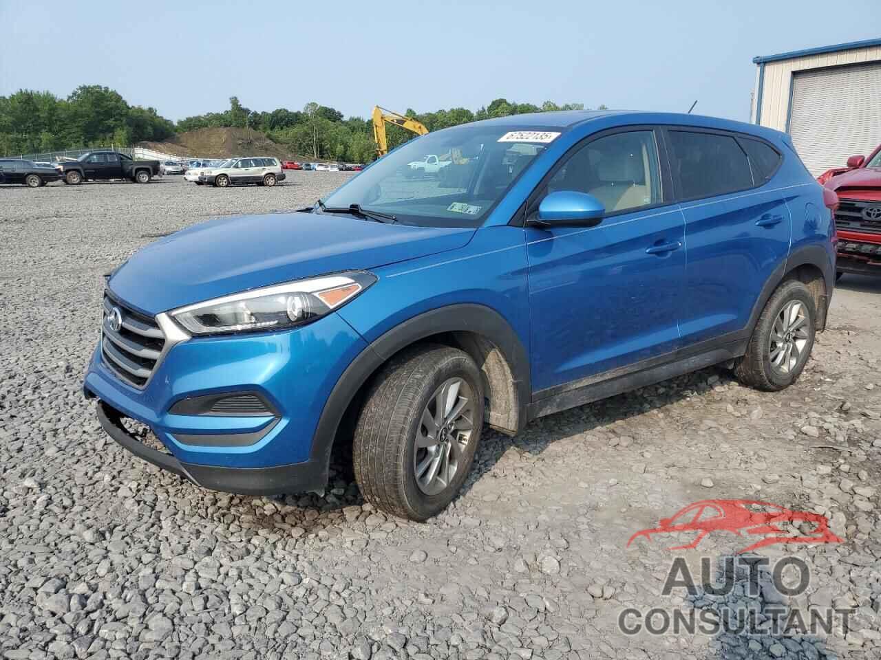 HYUNDAI TUCSON 2018 - KM8J2CA49JU823856