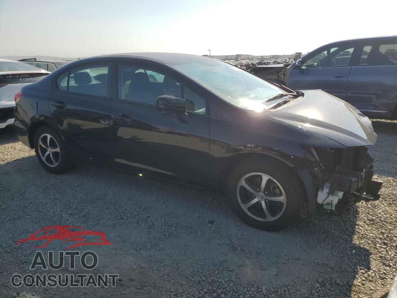HONDA CIVIC 2015 - 2HGFB2F77FH537670