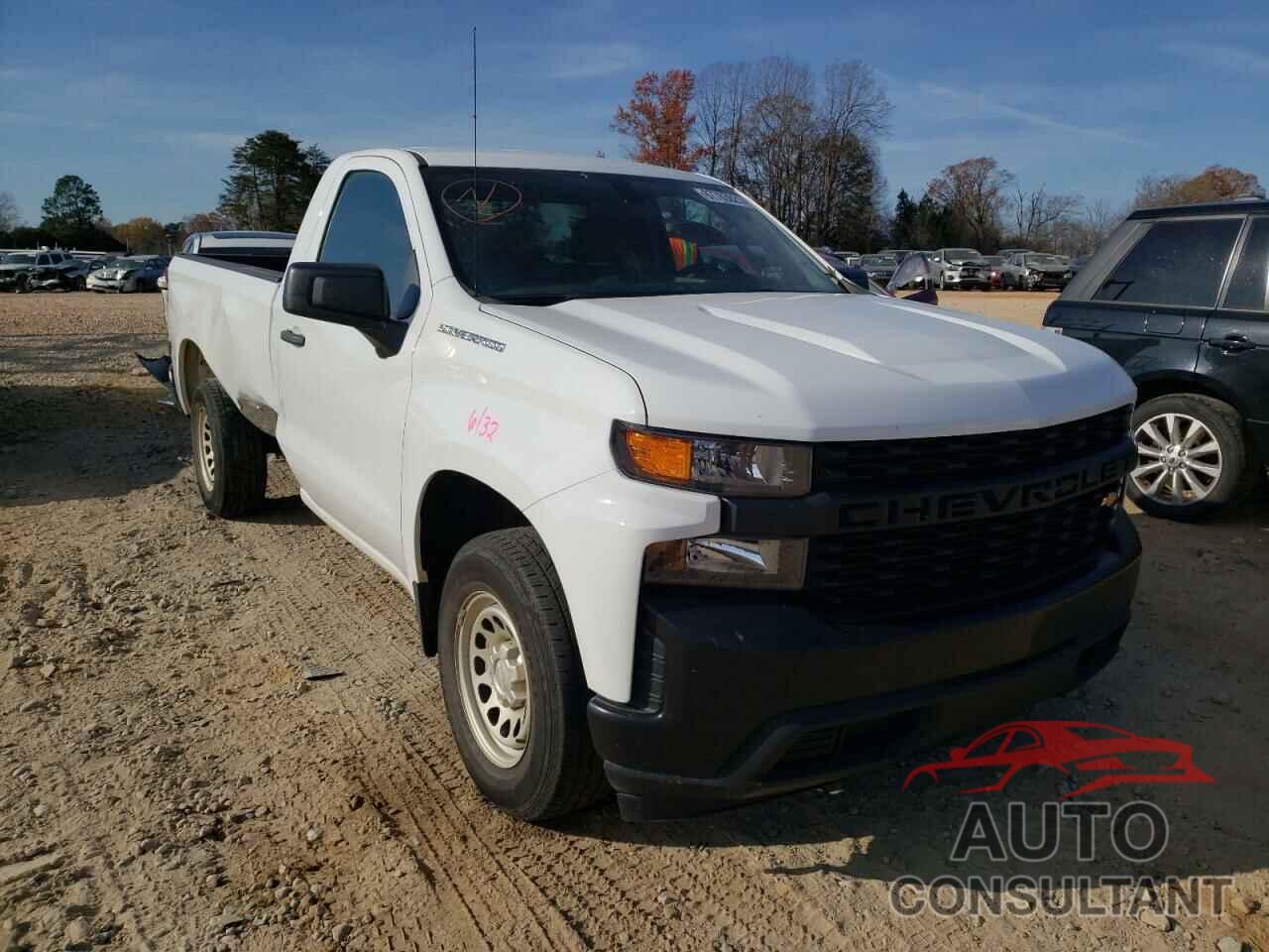 CHEVROLET SILVERADO 2019 - 3GCNWAEHXKG289220
