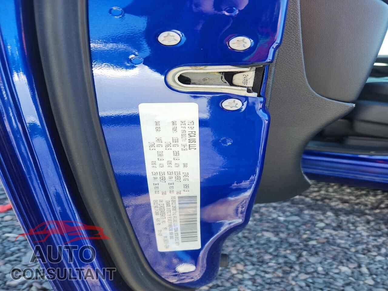DODGE CARAVAN 2019 - 2C4RDGEG4KR564172
