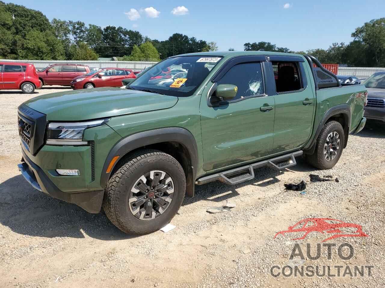 NISSAN FRONTIER 2023 - 1N6ED1EJXPN620513