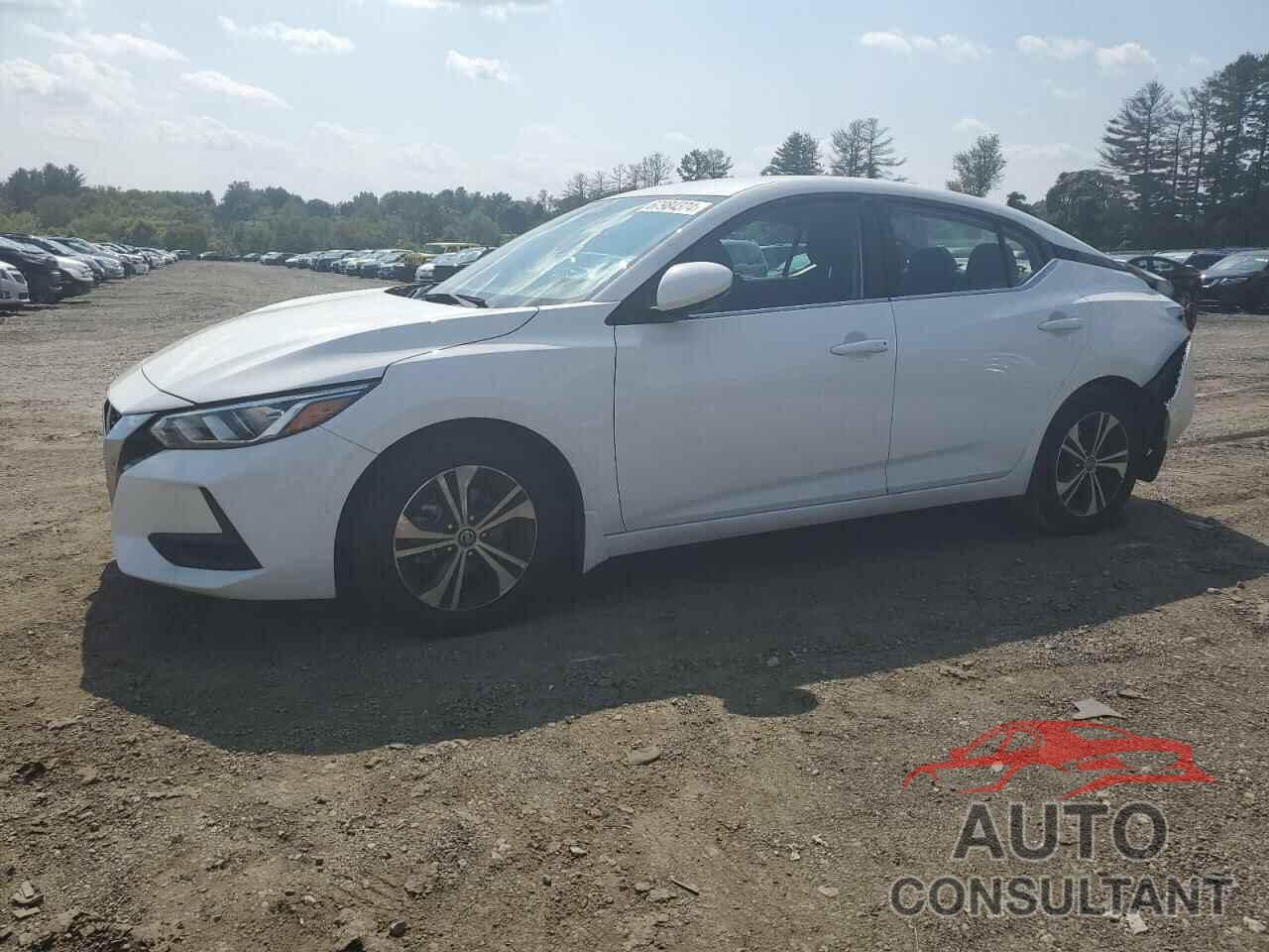 NISSAN SENTRA 2020 - 3N1AB8CV3LY266632