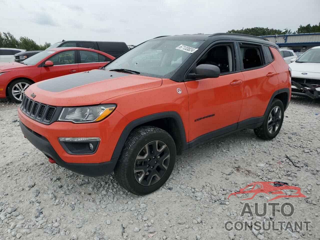 JEEP COMPASS 2018 - 3C4NJDDB2JT231489