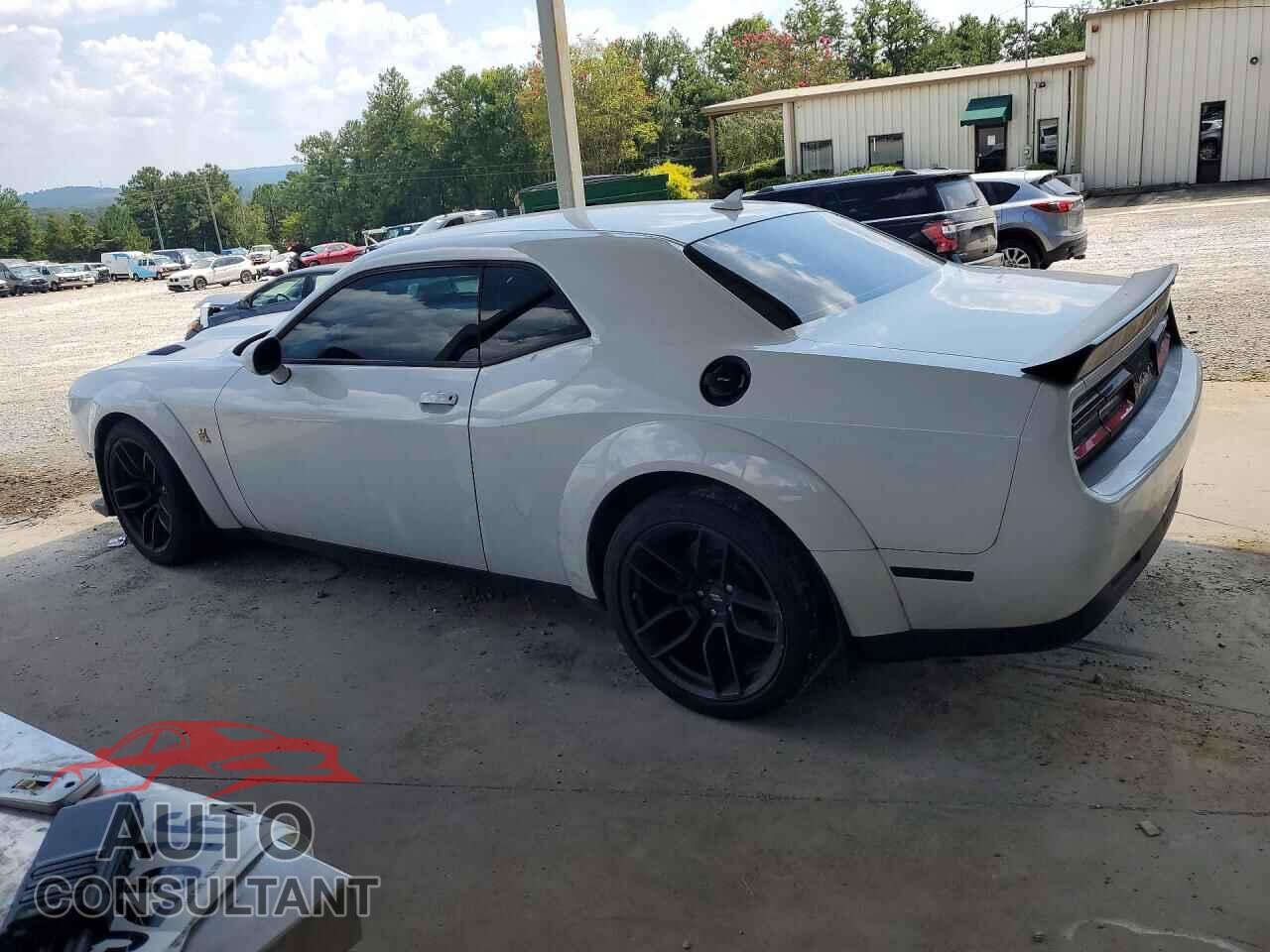 DODGE CHALLENGER 2021 - 2C3CDZFJ2MH576734
