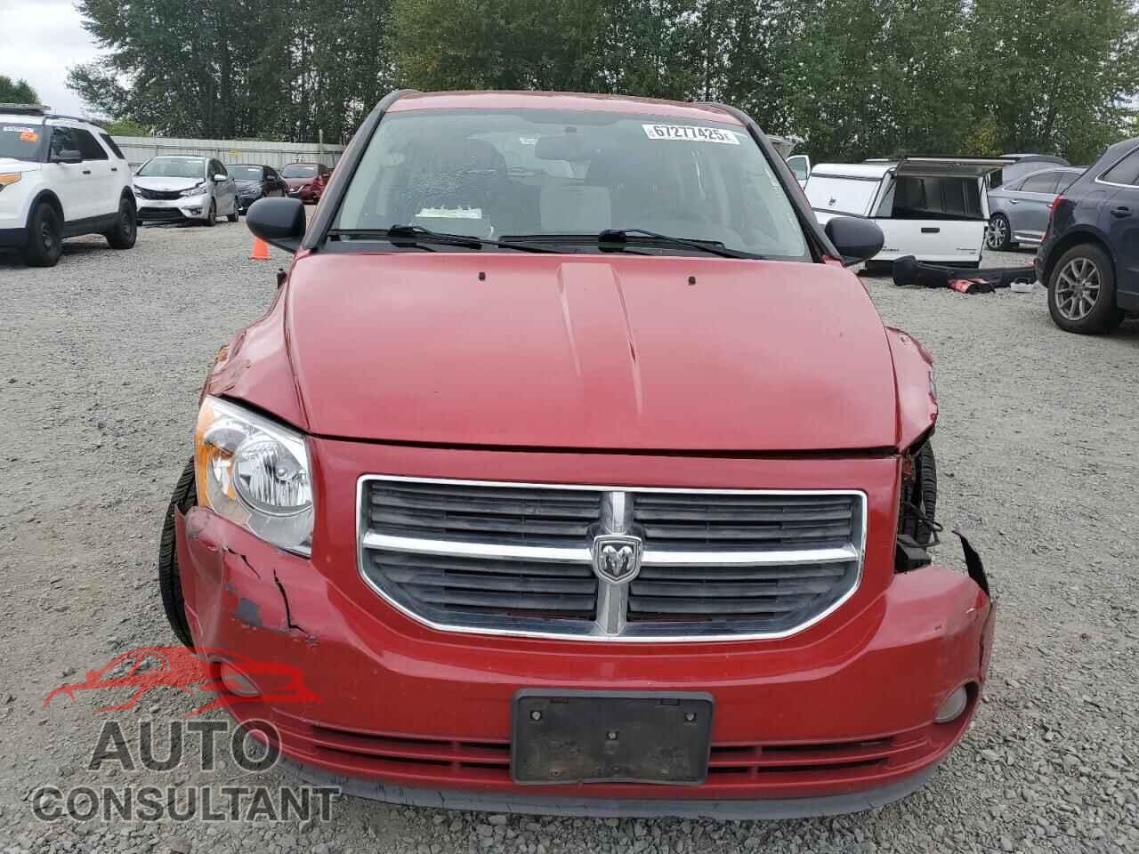 DODGE CALIBER 2012 - 1C3CDWDA9CD535949