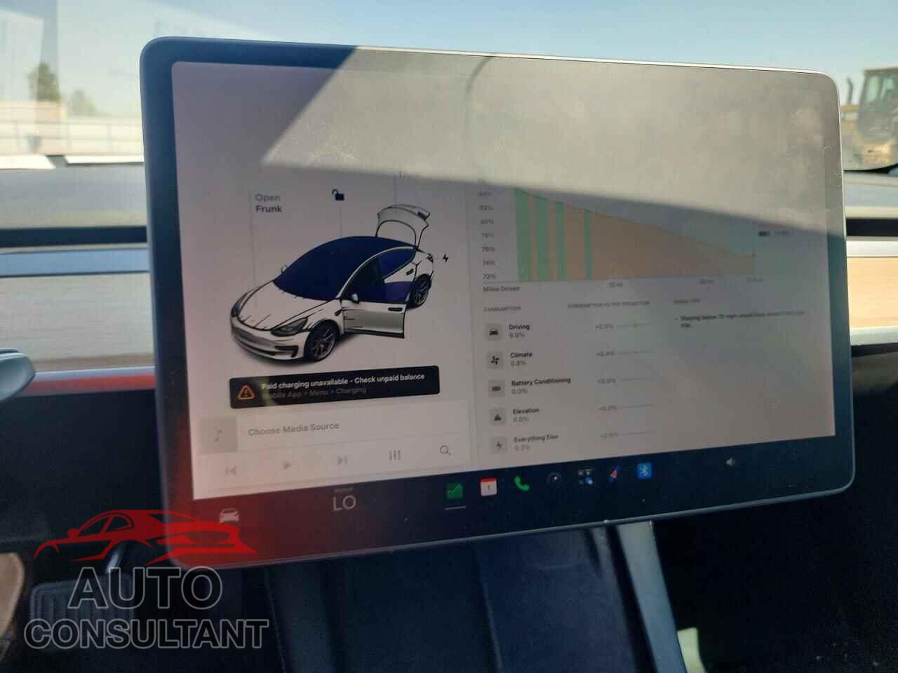 TESLA MODEL 3 2021 - 5YJ3E1EB2MF978800