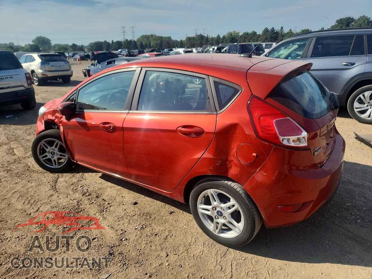 FORD FIESTA 2019 - 3FADP4EJ3KM142189