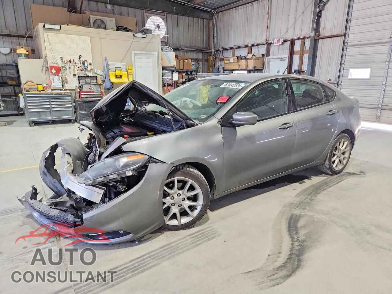 DODGE DART 2013 - 1C3CDFBH1DD329185