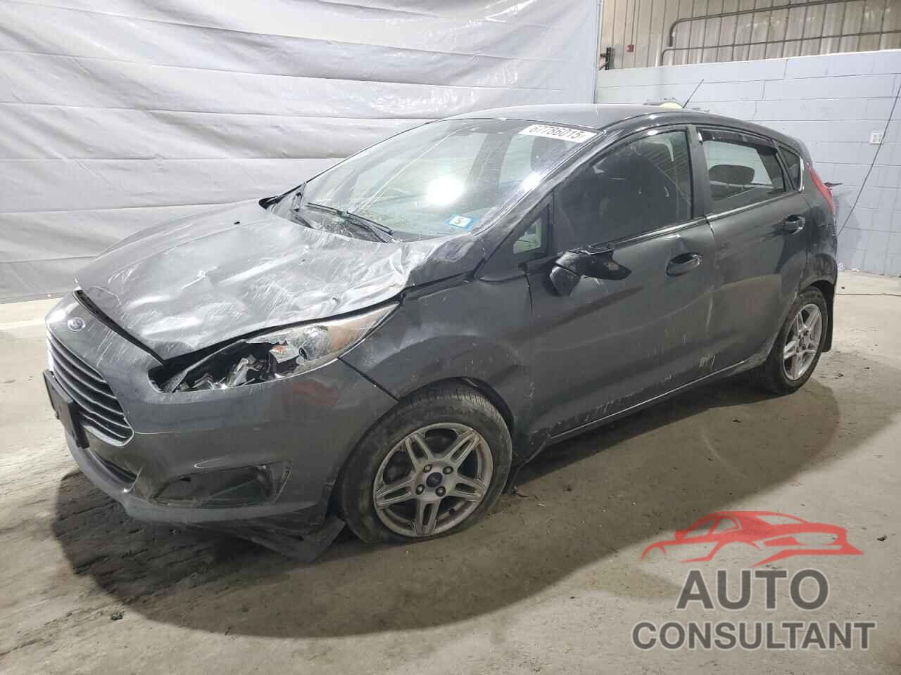 FORD FIESTA 2017 - 3FADP4EJ8HM116731