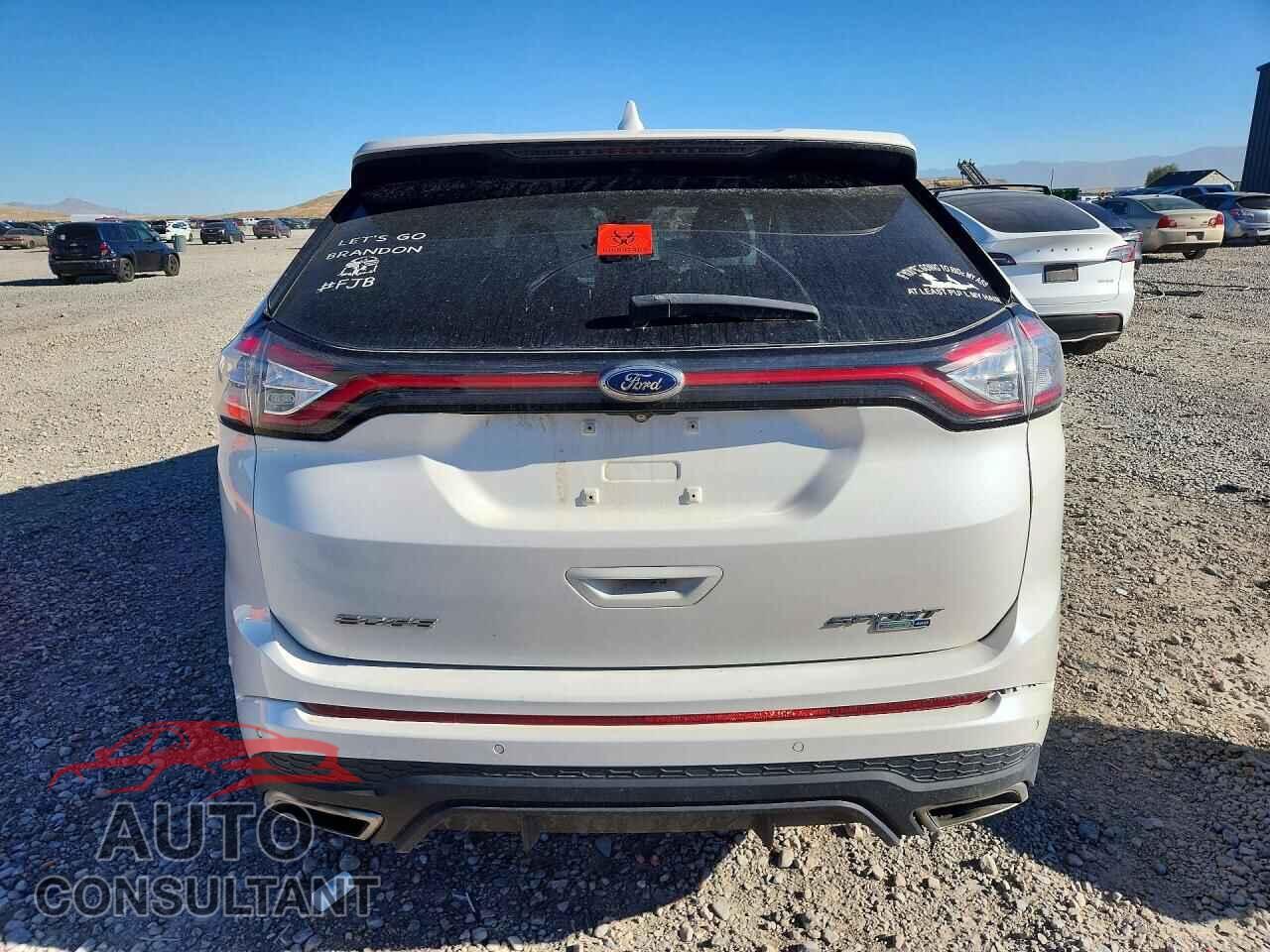 FORD EDGE 2015 - 2FMTK4AP1FBC39750