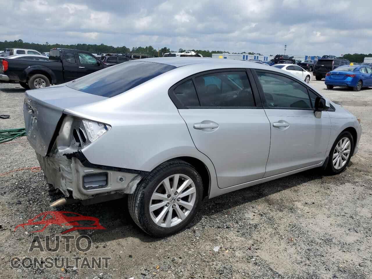 HONDA CIVIC 2012 - 2HGFB2F92CH328950
