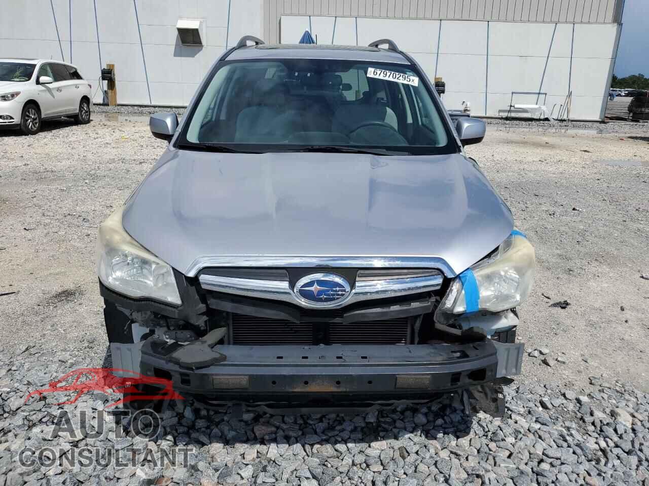 SUBARU FORESTER 2015 - JF2SJADC9FH445512