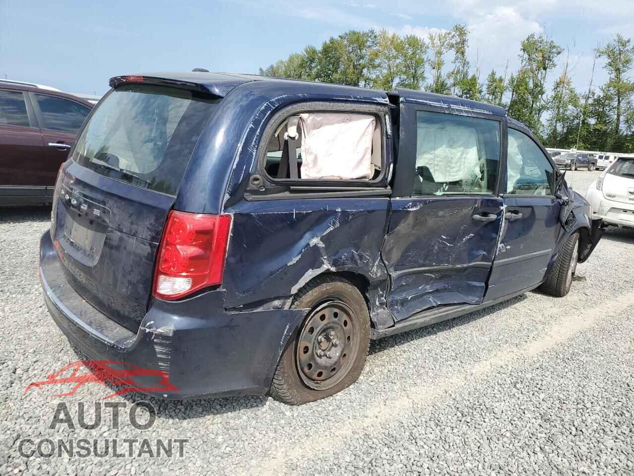 DODGE CARAVAN 2013 - 2C4RDGBG5DR790079